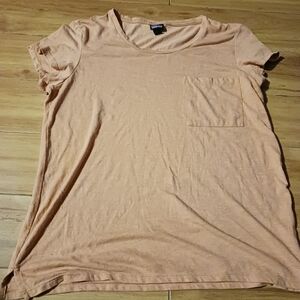 Patagonia Peach Short Sleeve Tee